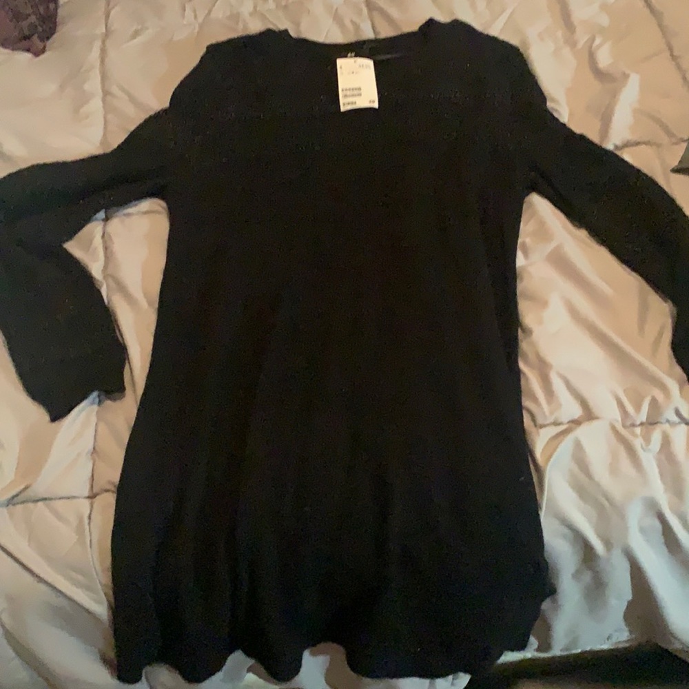 Black long top